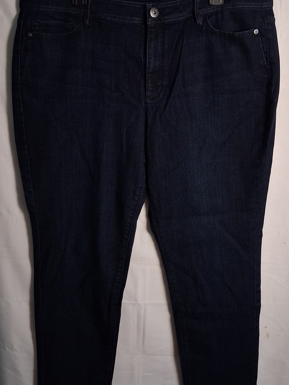 J. Jill Dark Indigo Skinny Jeans
